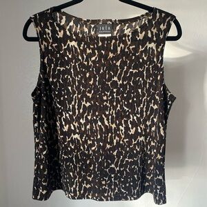Vintage JKLA Leopard Print Tank